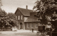 Bahnhof von 1875