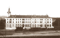 Bahnhof 1848