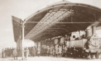 alter Hafenbahnhof um 1905