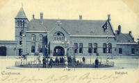 Bahnhof 1901