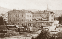 Bahnhof 1848