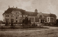 Bahnhof von 1910