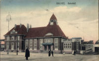 neuer Bahnhof Rauxel 1911