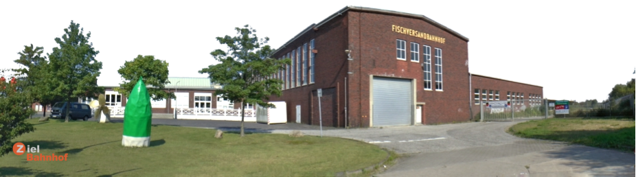 Panorama Cuxhaven Fischversandbahnhof