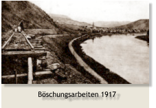 Böschungsarbeiten 1917